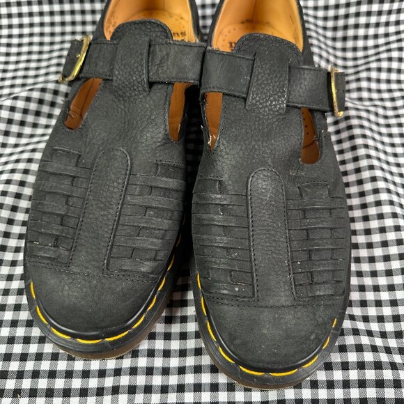 Dr Martens 8064 Fisherman Sandal Leather Mary Janes Made in England Women’s US 9 - Picture 2 of 7